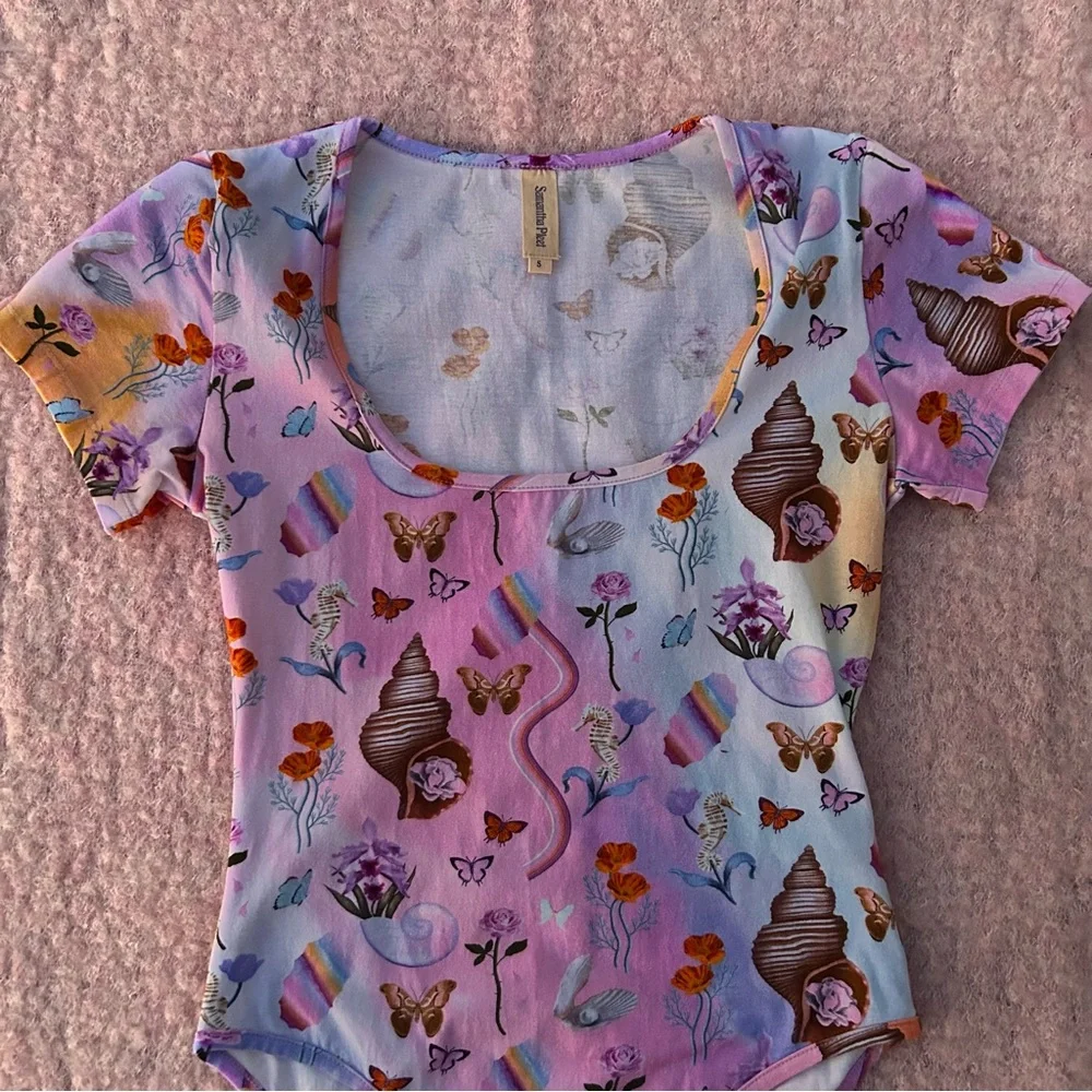 Samantha Pleet Butterfly Lagoon Bodysuit - Picture 4 of 4